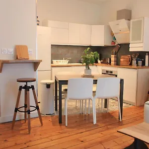 Hotegam Agency, 70 Rue Thiers Championnet, Close Sncf, New & Design, 2 Bedrooms, 1 Office Grenoble