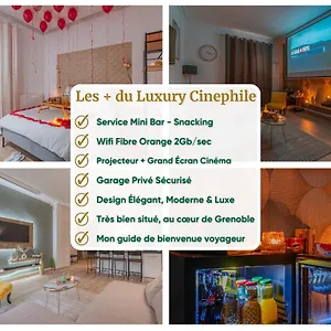 Luxury Cinephile - Netflix - 2 Balcons - Garage Prive - Minibar Appartamento